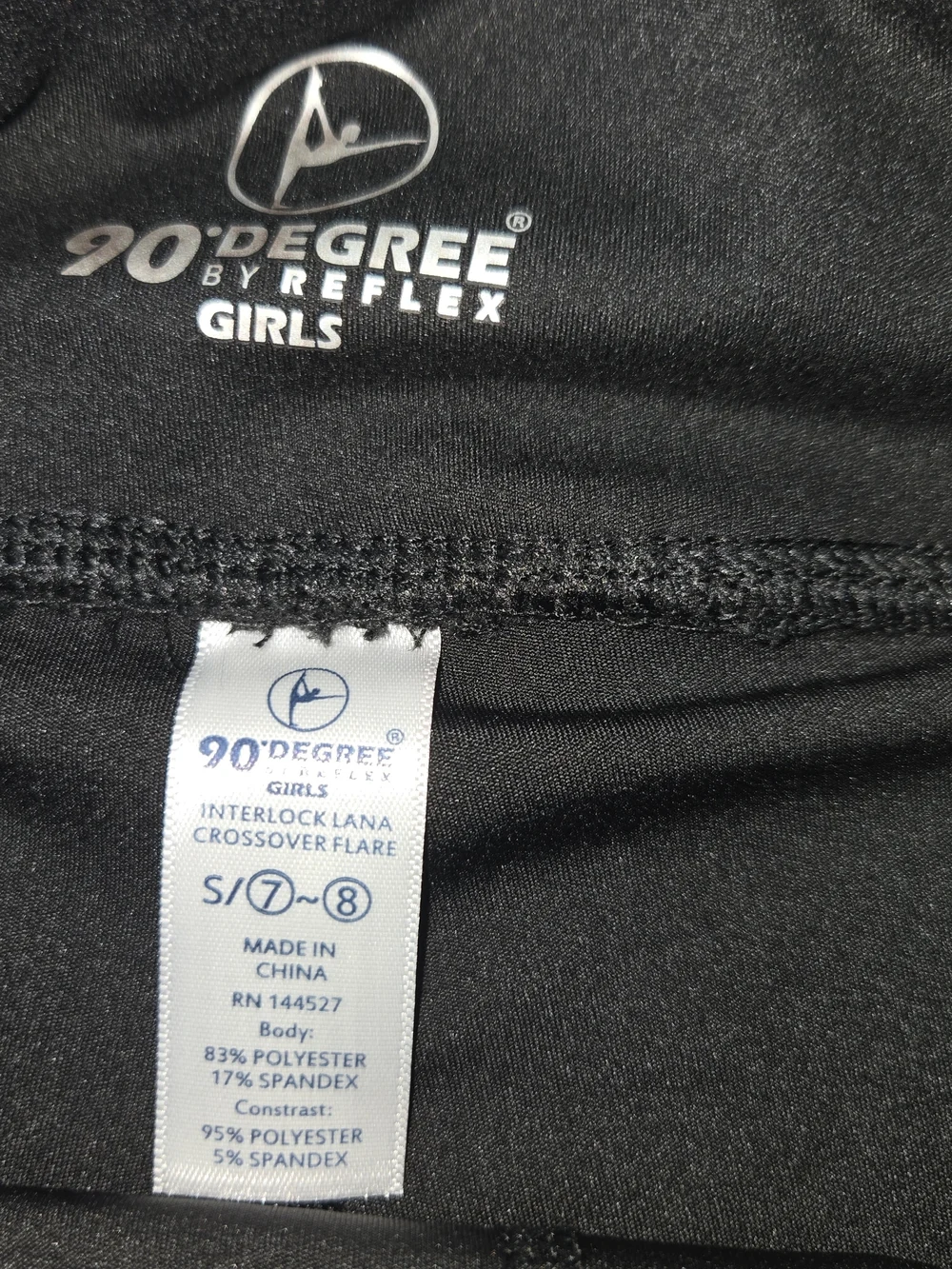 Tommy Bahama & 90 Degree Girls Bundle - Hoodie & 2x Leggings (1 NWT!) Size 7/8